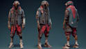 design character cyberpunk character