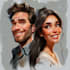 draw caricatures from photos