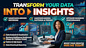 do data analysis, excel dashboard, power bi dashboard and sql data analysis