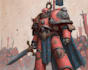draw a warhammer 40k character art