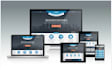 build a responsive HTML CSS website