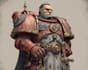 design high quality warhammer 40k characters