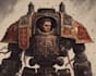 design custom warhammer 40k characters in grimdark style