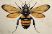 do realistic insect illustrations