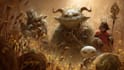 illustrate fantasy art creatures and characters