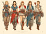make premium concept art illustration