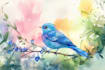 draw a watercolor illustration