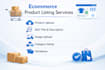 upload and optimize product listings for amazon, flipkart
