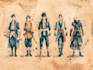 do an concept character design
