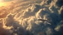 make airplane logo intro advertisement
