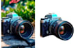 do complex background removal professionally with white
