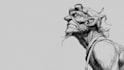 sketch a character or a creature