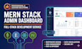 build mern admin dashboard using react node mongodb