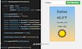 add interactive javascript features and fix frontend bugs