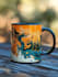 make brilliant mug, tumbler design