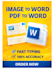 image or scanned documents to word typing