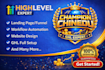 gohighlevel website online course kajabi ghl course creator 360 cc360 automation
