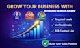 l find targeted startup founder or CEO and decision makers leads