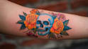 do traditional old school tattoo design