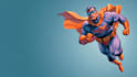 superhero character for comics