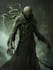 make a dark horror and fantasy horror character