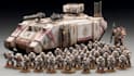 paint your warhammer 40k miniatures