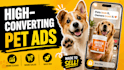 create organic ugc pet video ads that boost sales