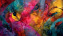 paint digital professional abstract art