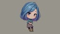 draw cute anime chibi character