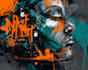 create graffiti art for merchandise