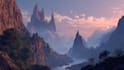 design amazing fantasy landscape
