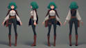 design a anime character