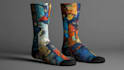 design custom and unique socks design