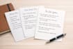 write beautiful handwritten notes, letters, and documents