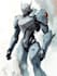 do anime style mecha robot illustrations