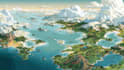 create high quality vector map illustration