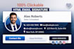 design HTML clickable email signature with animated email signature
