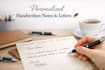 create personalized handwritten notes, letters, and messages