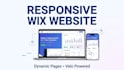 build a custom wix velo website, wix code, database, and API integration expert