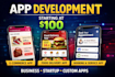 develop mobile app for you