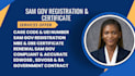 do sam gov registration get cage code, uei, do mbe, wosb, sdvosb 8a certificate