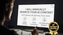 humanize ai content with perfect grammar and flow