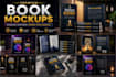 create professional 3d ebook mockups for digital products