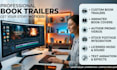 cinematic book trailer book trailer cinematic book trailer for amazon and more