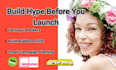 create your pre launch strategy and campaign plan on kickstarter indiegogo