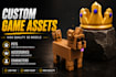 create custom roblox 3d models, ugc and game assets