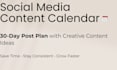 write creative social media captions