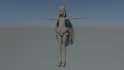 custom mmd model, anime 3d model, pmx editor, vrchat, rigging,vroip,cc4 ,clo3d