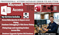 fix, design, and upgrade your microsoft access database for better performance