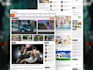 create a wordpress news website, automated blog website